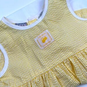 Mayfair Kids Vintage Yellow Sundress